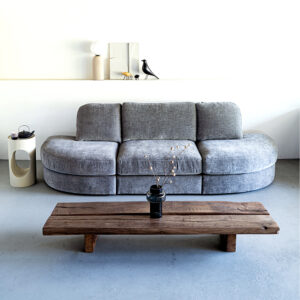 Lange salontafel split ruig