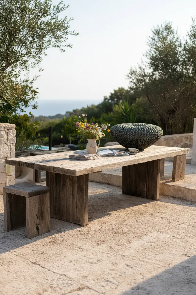 Tuintafel Puglia op maat