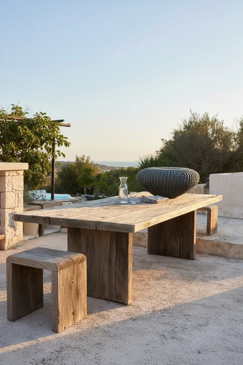 Tuintafel Puglia op maat