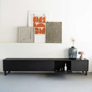 TV Meubel Oak Klep