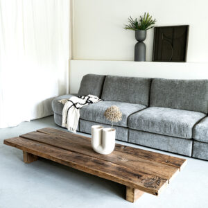 Lange Salontafel Split Ruig