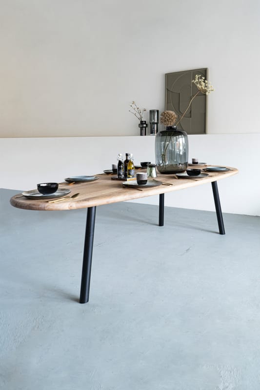 Kei (oak) | Eettafel op maat