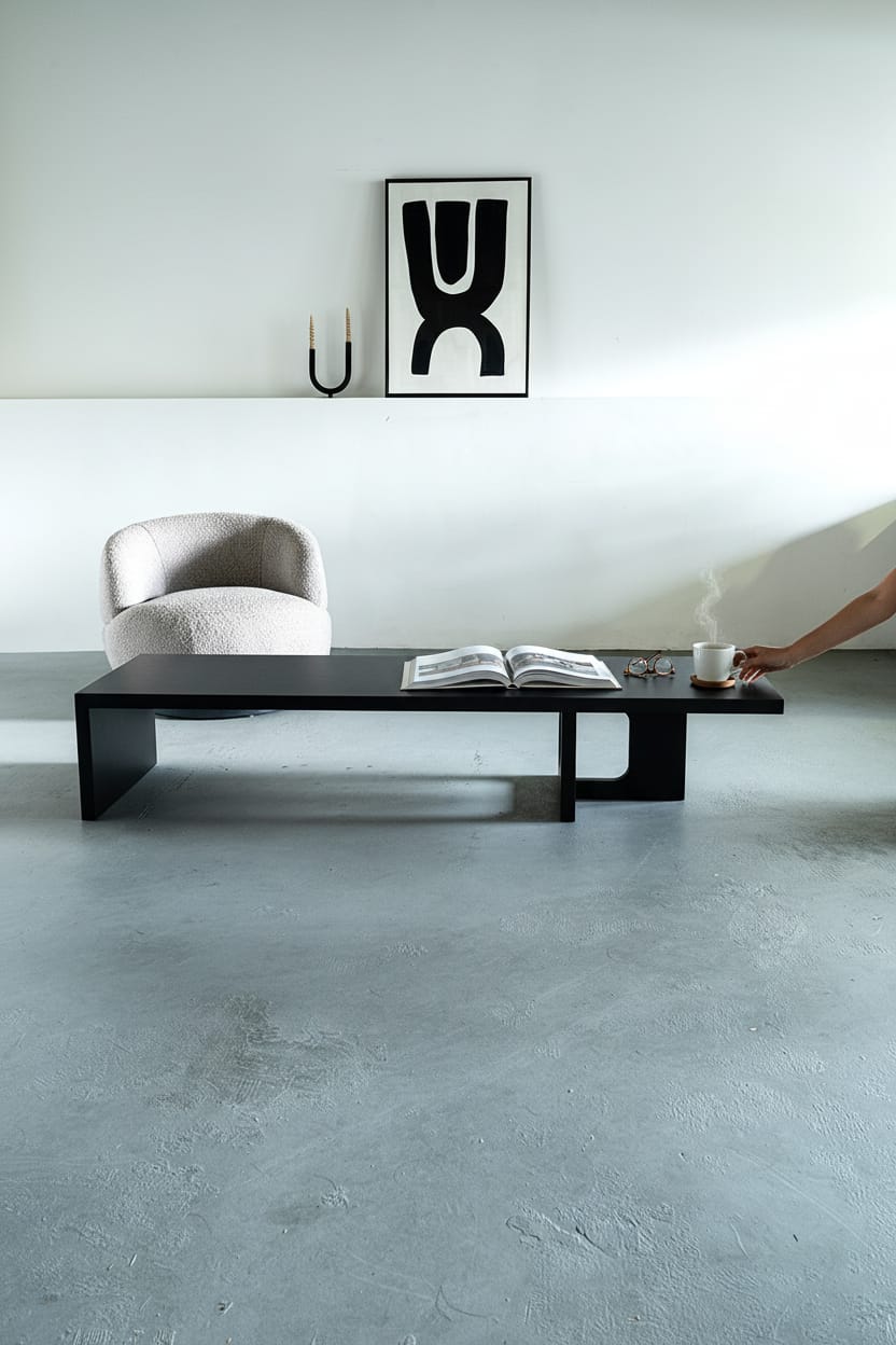 Salontafel Oblong op maat