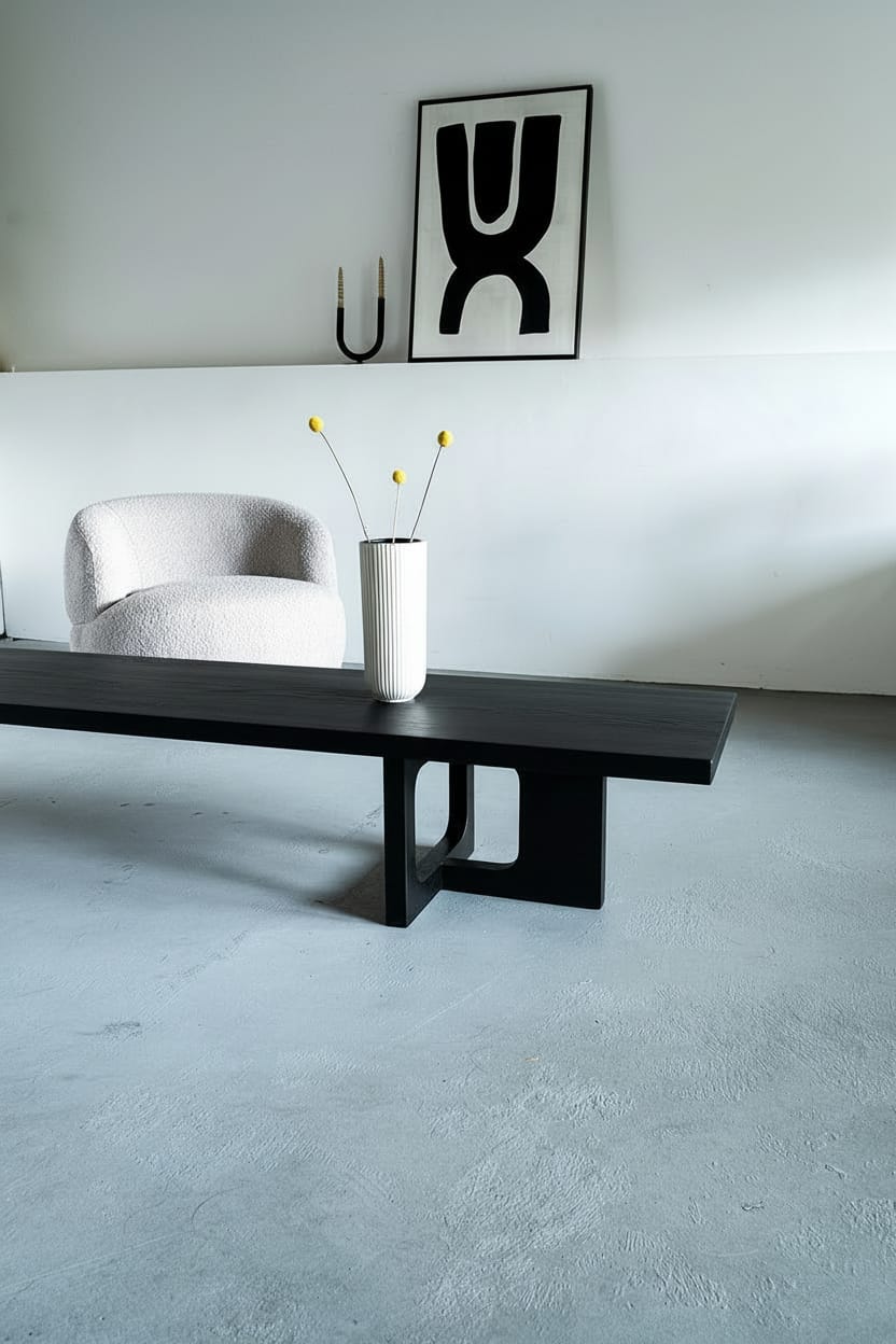 Salontafel Oblong op maat