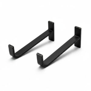Plankdragers VET – Zwart RAL 9005