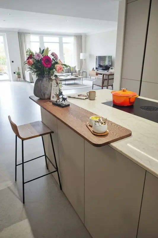 Barblad Eiken op maat van massief eikenhout